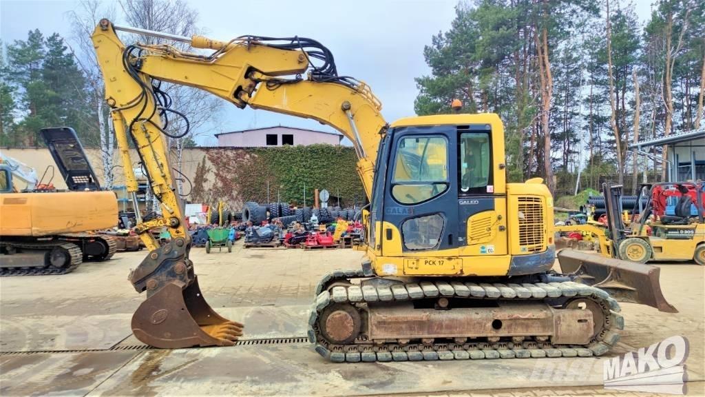 Komatsu PC 138 US-8 Εκσκαφείς με ερπύστριες