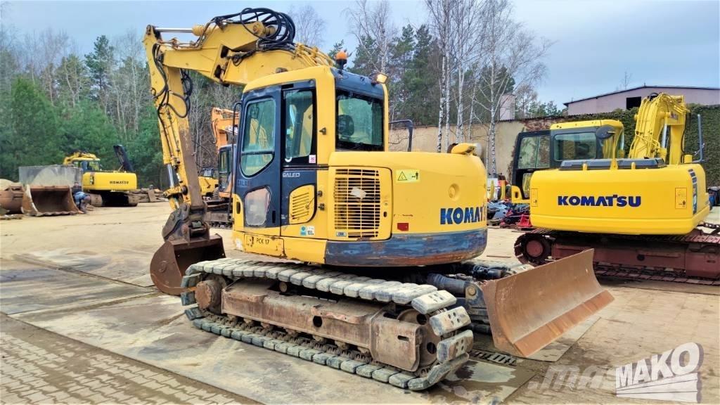 Komatsu PC 138 US-8 Εκσκαφείς με ερπύστριες