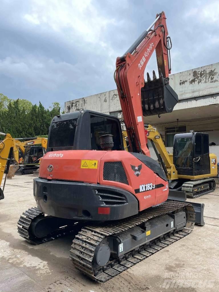 Kubota KX163 Εκσκαφείς με ερπύστριες