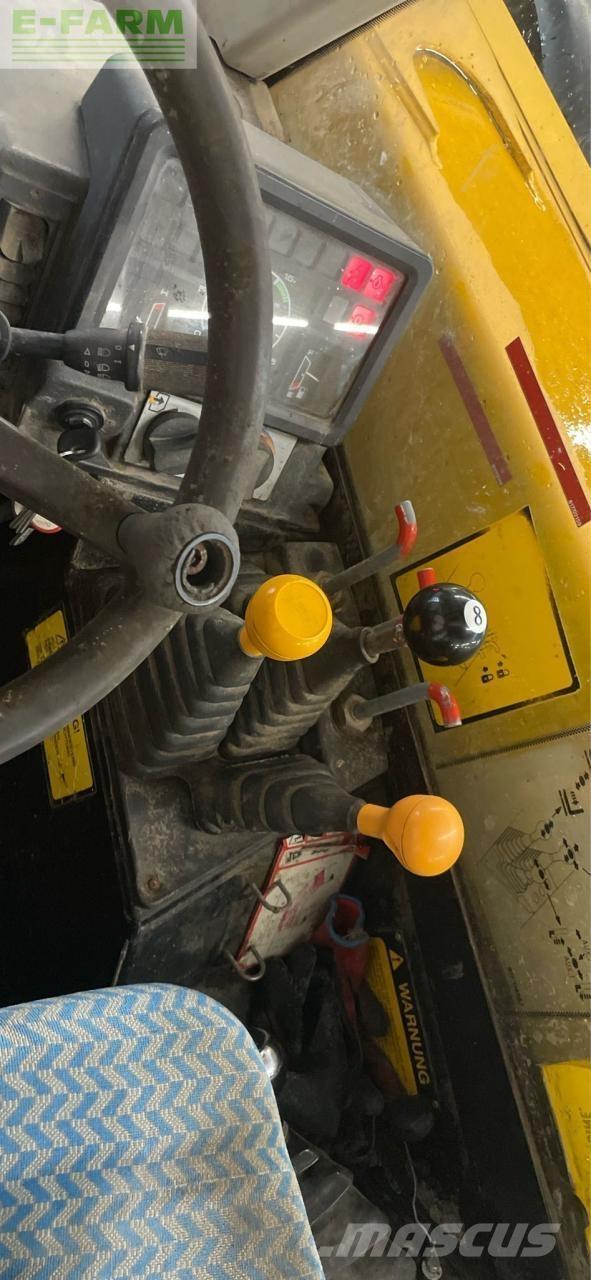 JCB 526-56 Συστήματα τηλεχειρισμού για τη γεωργία