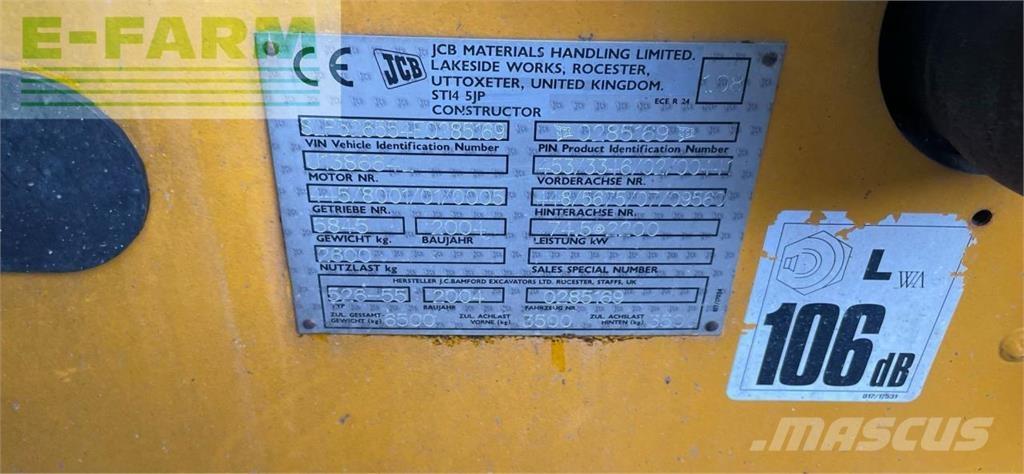 JCB 526-56 Συστήματα τηλεχειρισμού για τη γεωργία