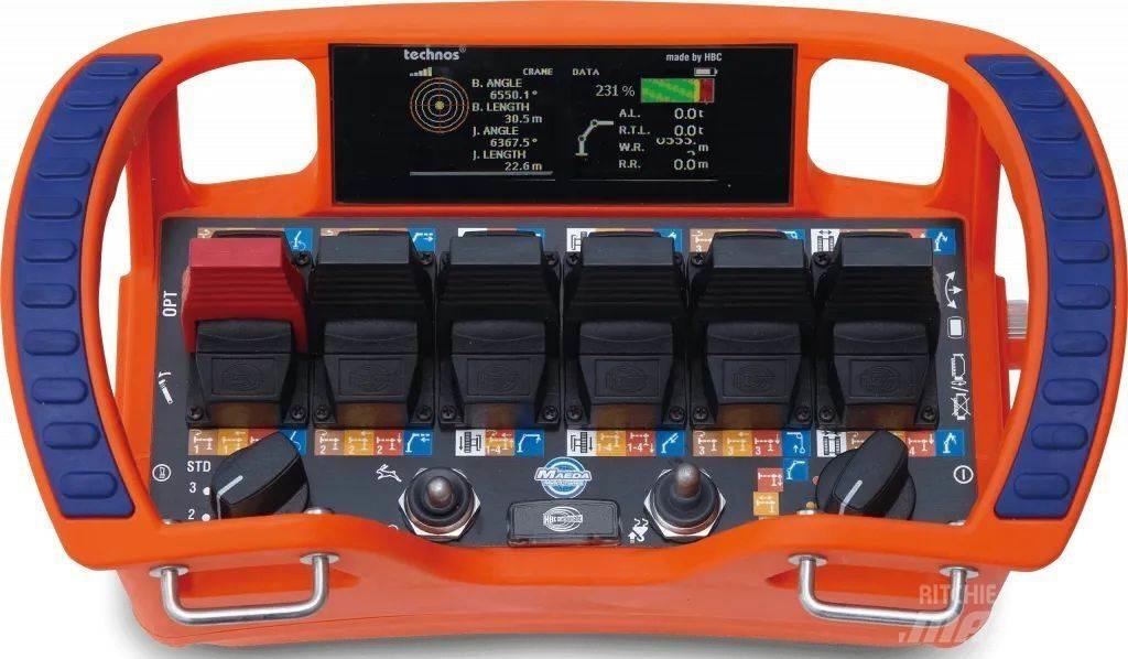 Maeda MK3053C Μίνι γερανοί