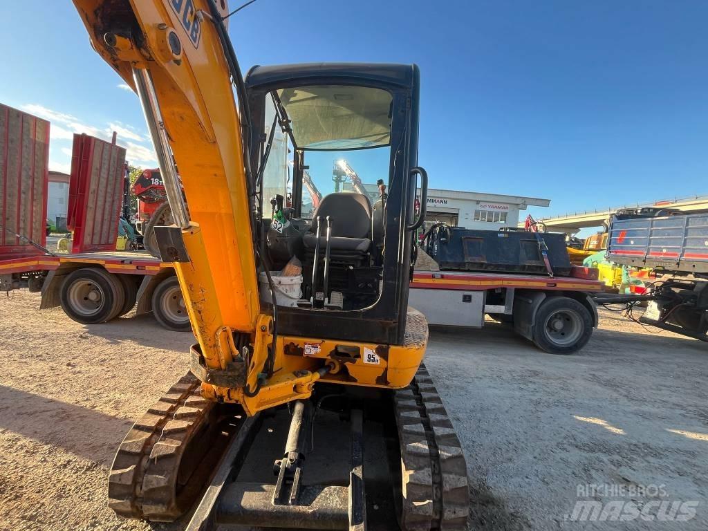 JCB 8030 Εκσκαφάκι (διαβολάκι) < 7t