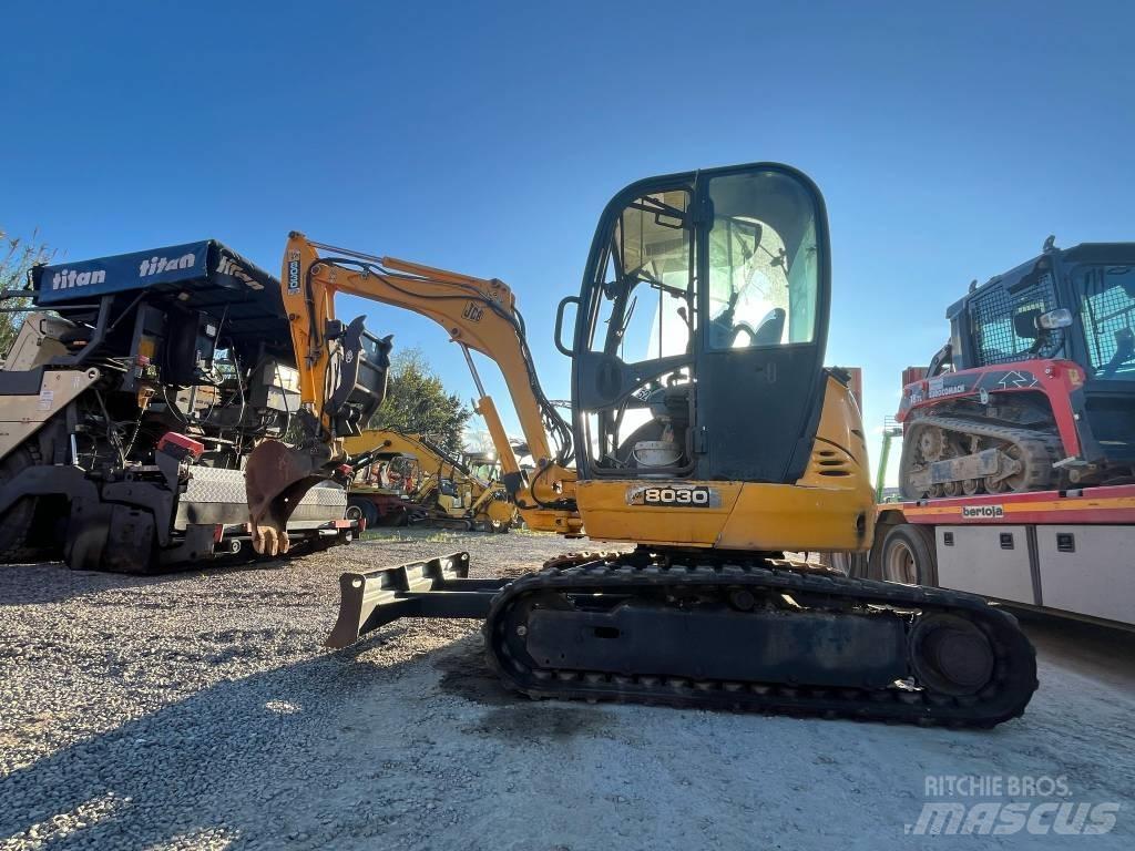 JCB 8030 Εκσκαφάκι (διαβολάκι) < 7t