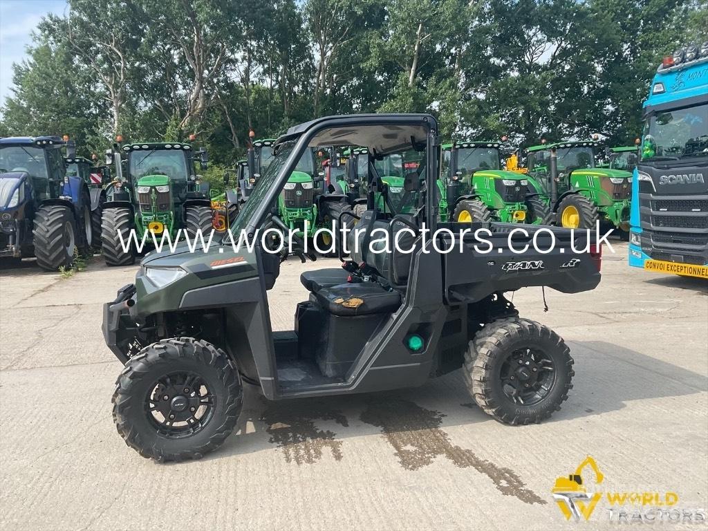 Polaris Ranger Χρηστικές μηχανές