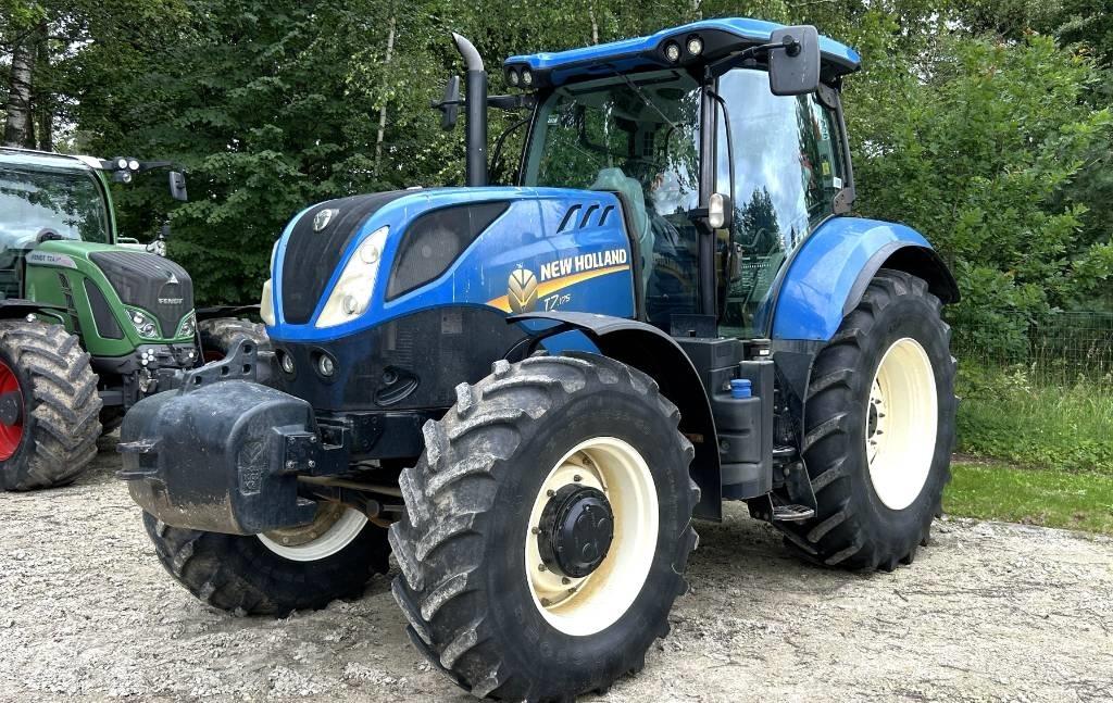 New Holland T 7.175 Τρακτέρ