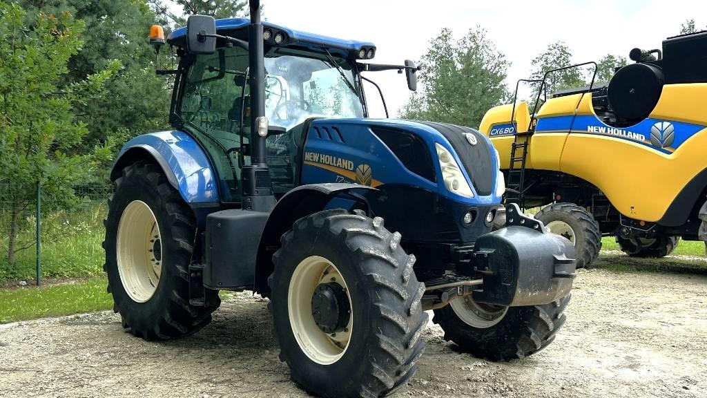 New Holland T 7.175 Τρακτέρ