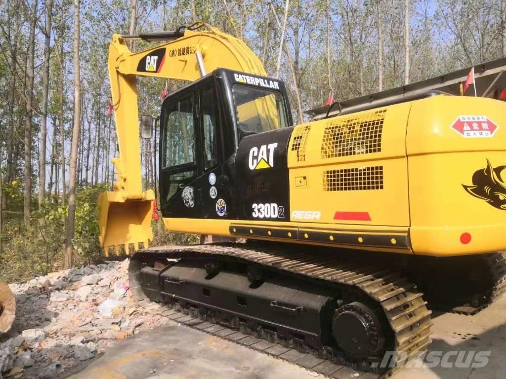 CAT 330D Εκσκαφείς με ερπύστριες