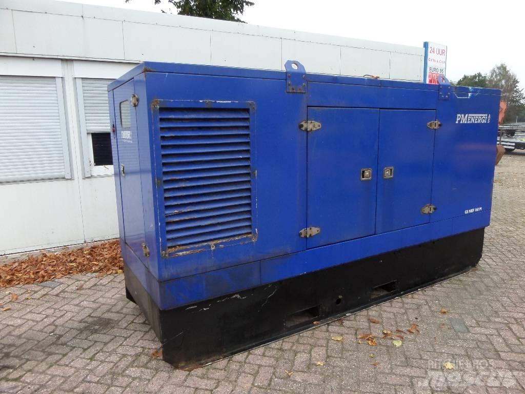 PM energie GSNEF160M Γεννήτριες ντίζελ