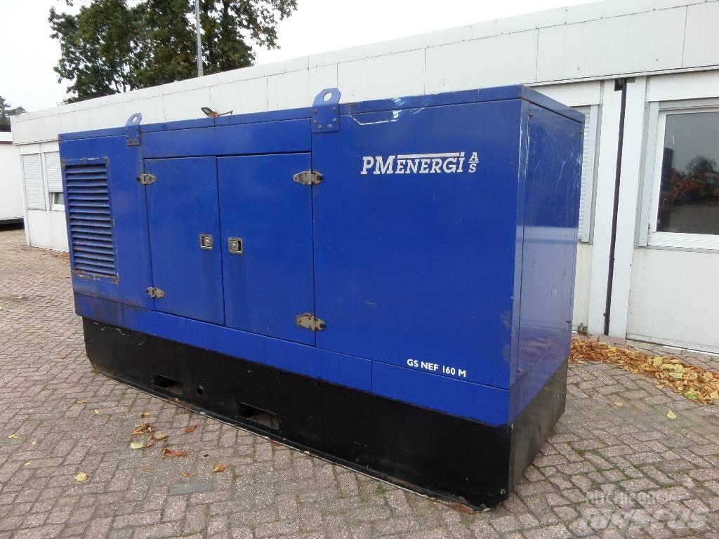PM energie GSNEF160M Γεννήτριες ντίζελ