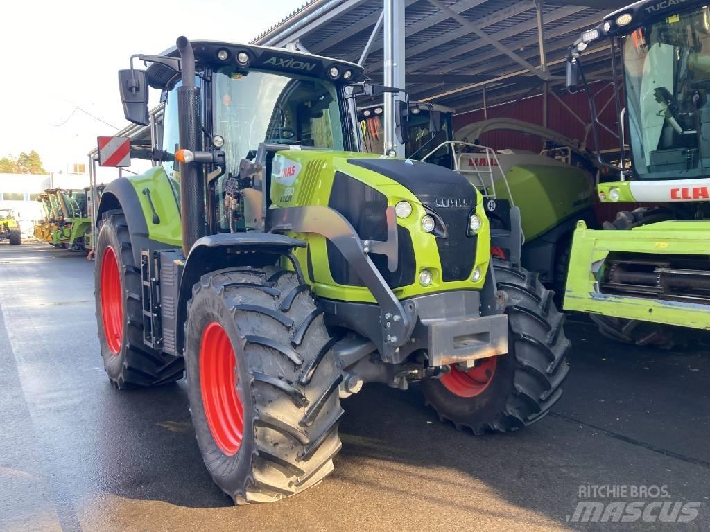 CLAAS Axion 830 CIS Τρακτέρ