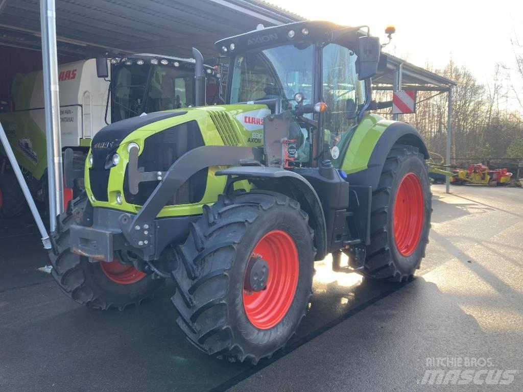 CLAAS Axion 830 CIS Τρακτέρ