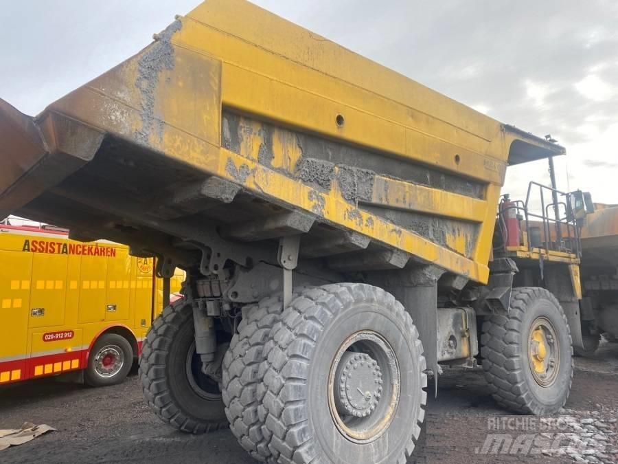 Komatsu HD405-7 Άκαμπτα Dumper με ανατρεπόμενο κάδο