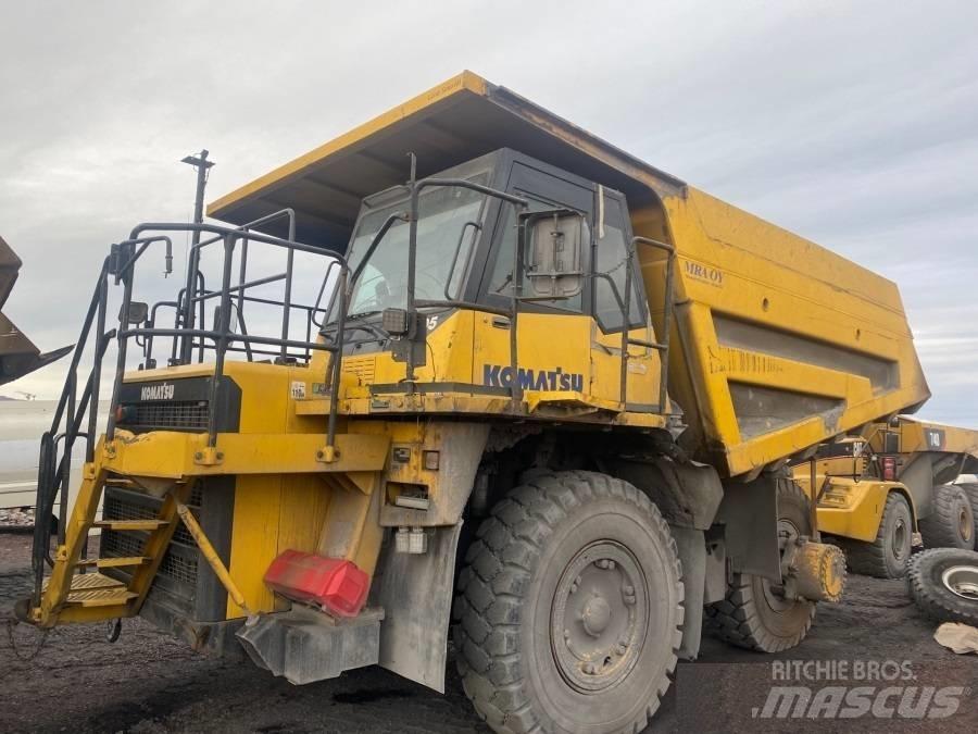 Komatsu HD405-7 Άκαμπτα Dumper με ανατρεπόμενο κάδο