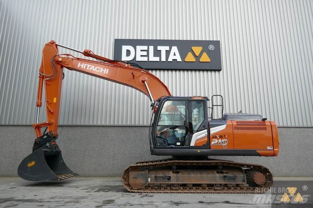 Hitachi ZX210LC-7 Εκσκαφείς με ερπύστριες