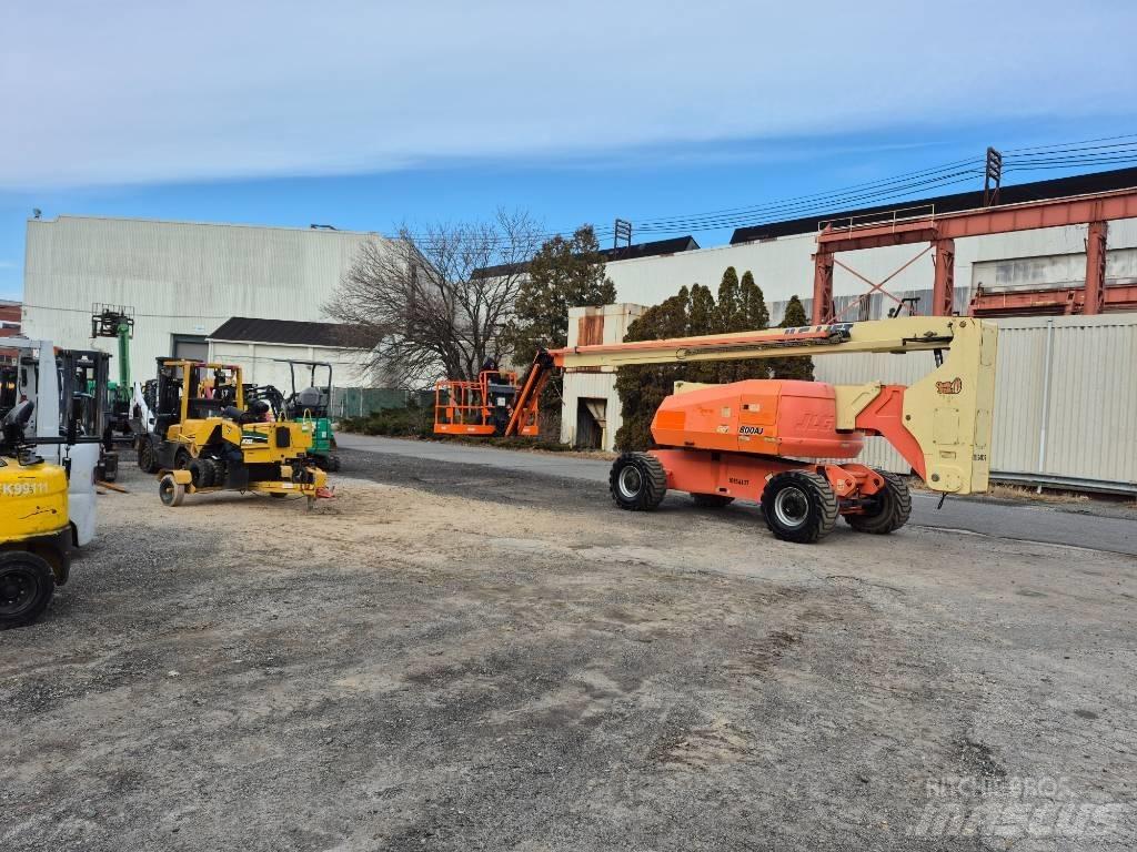 JLG 800 AJ Ανυψωτήρες με αρθρωτό βραχίονα