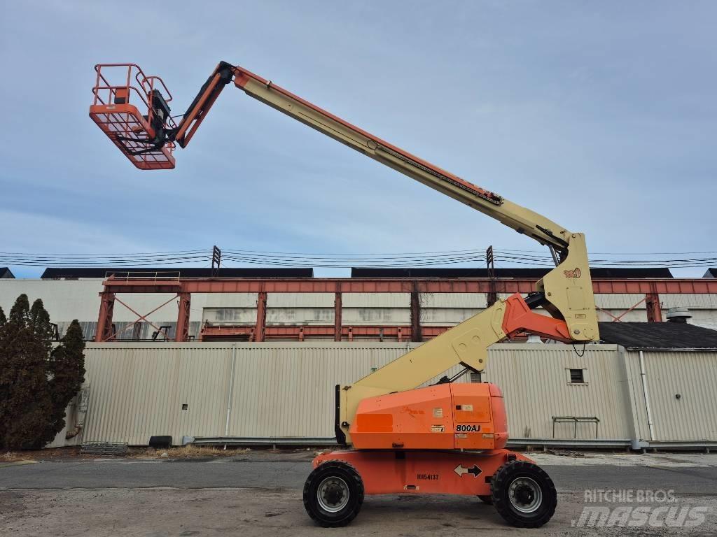JLG 800 AJ Ανυψωτήρες με αρθρωτό βραχίονα