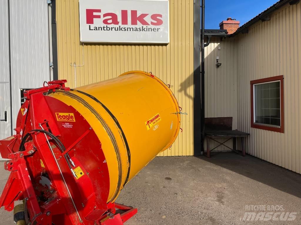 TEAGLE TOMAHAWK 404M Τεμαχιστές, κόπτες και ξετυλιχτές δεμάτων