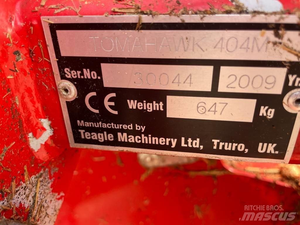 TEAGLE TOMAHAWK 404M Τεμαχιστές, κόπτες και ξετυλιχτές δεμάτων