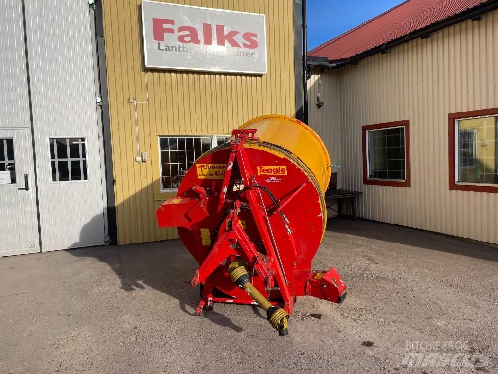 TEAGLE TOMAHAWK 404M Τεμαχιστές, κόπτες και ξετυλιχτές δεμάτων