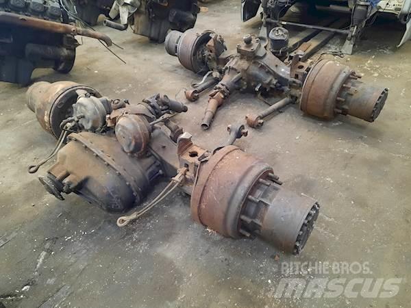 DAF AAS1355T Άξονες