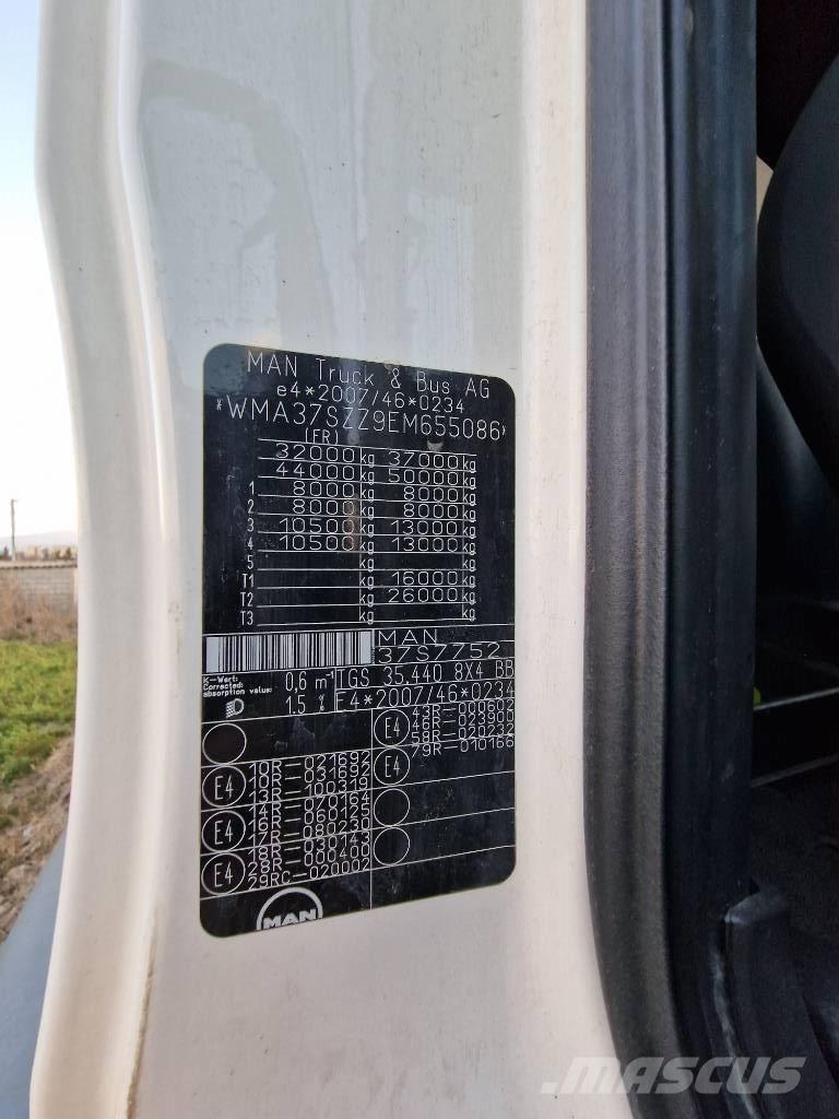 MAN TGS 35.440 Φορτηγά Ανατροπή