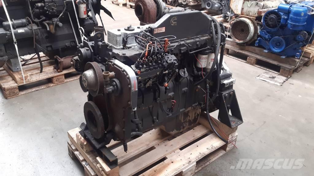 Cummins 6CTA8.3 Κινητήρες