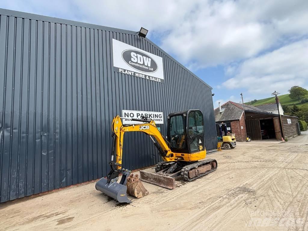JCB 8025 ZTS Εκσκαφάκι (διαβολάκι) < 7t