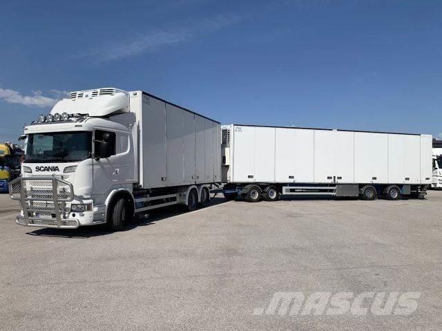 Scania R520 6x2 Φορτηγά Κόφα