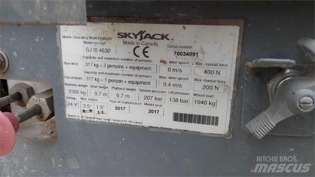 SkyJack SJIII4632 Ανυψωτήρες ψαλιδωτής άρθρωσης
