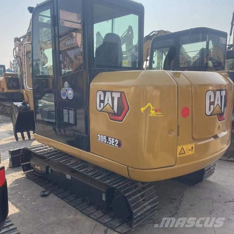 CAT 305.5 Εκσκαφείς με ερπύστριες
