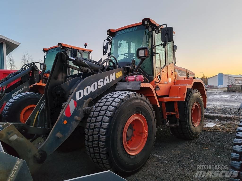 Doosan DL 220 Φορτωτές με λάστιχα (Τροχοφόροι)