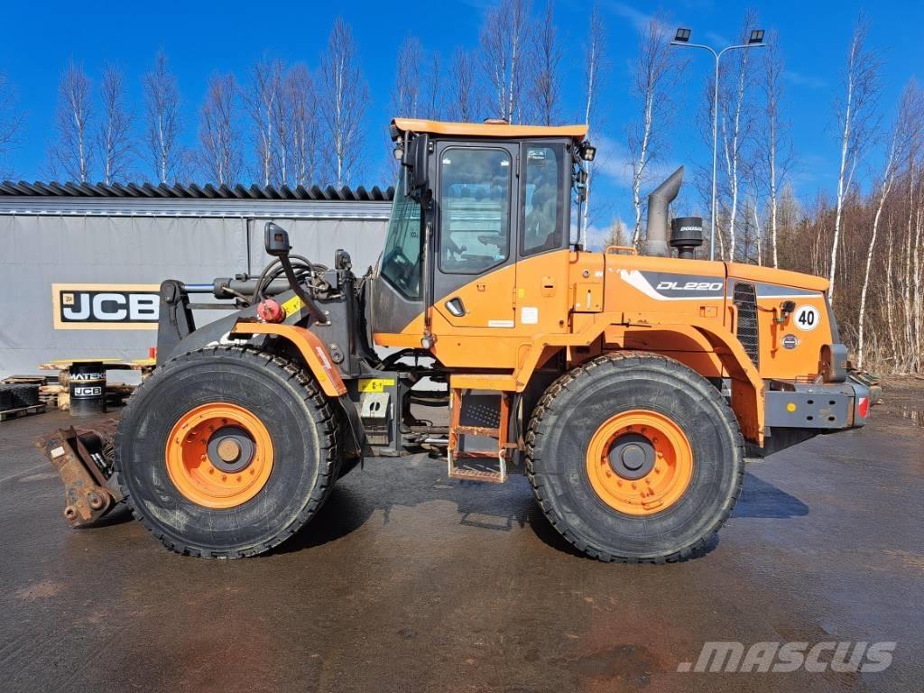 Doosan DL 220 Φορτωτές με λάστιχα (Τροχοφόροι)