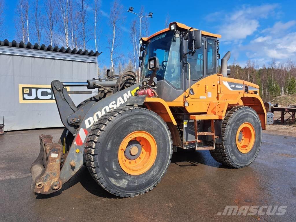 Doosan DL 220 Φορτωτές με λάστιχα (Τροχοφόροι)