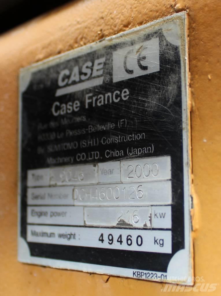 CASE 9046 Εκσκαφείς μεγάλης εμβέλειας