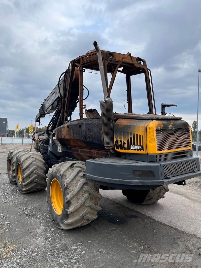 Ponsse Beaver Θεριζοαλωνιστικές μηχανές