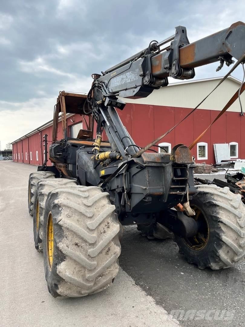 Ponsse Beaver Θεριζοαλωνιστικές μηχανές