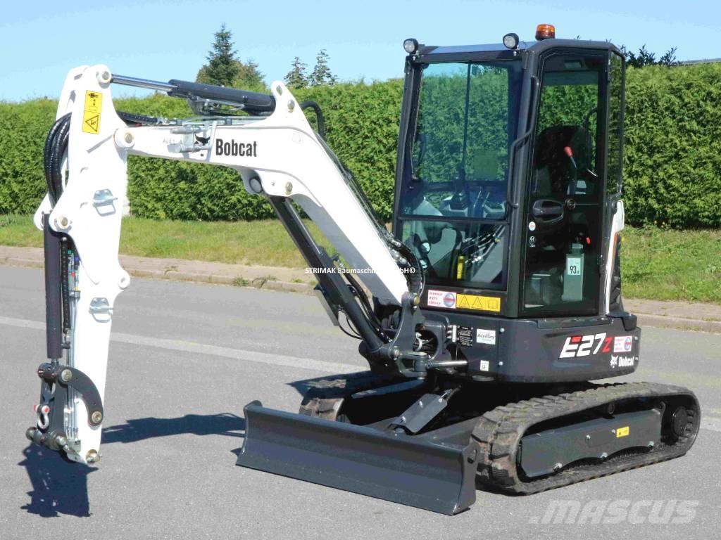 Bobcat E 27z Εκσκαφάκι (διαβολάκι) < 7t