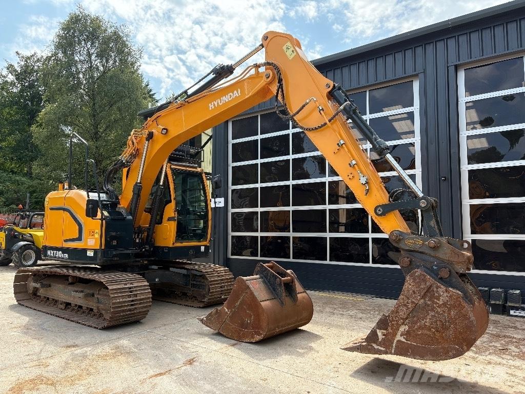 Hyundai HX 130 Εκσκαφείς με ερπύστριες