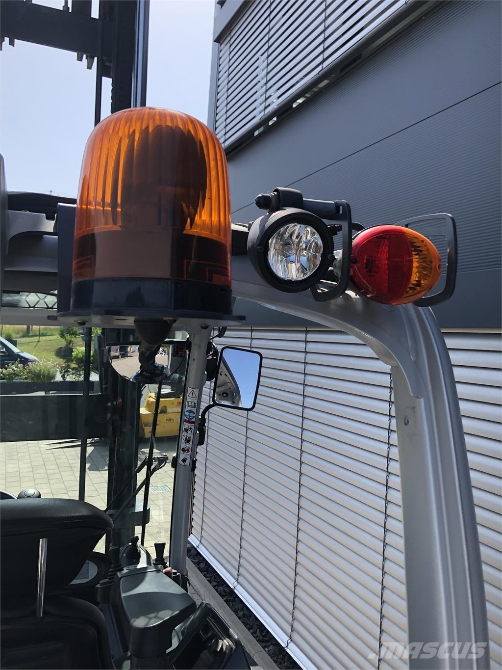 Still RX60-50/600 Ηλεκτρικά περονοφόρα ανυψωτικά κλαρκ