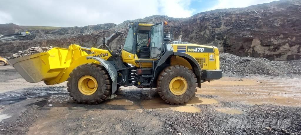 Komatsu WA470-8 Φορτωτές με λάστιχα (Τροχοφόροι)