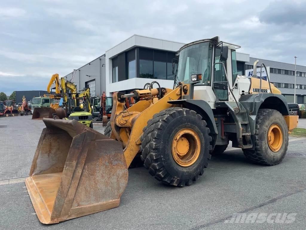 Liebherr L544 Φορτωτές με λάστιχα (Τροχοφόροι)