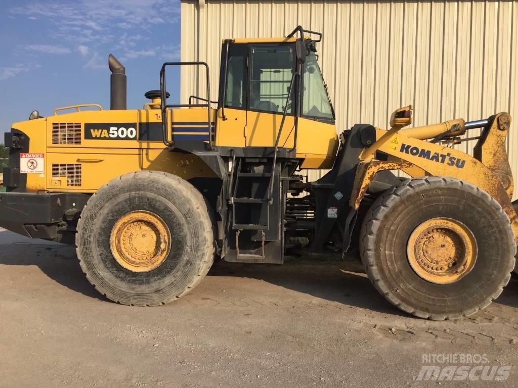 Komatsu WA500-6 Φορτωτές με λάστιχα (Τροχοφόροι)