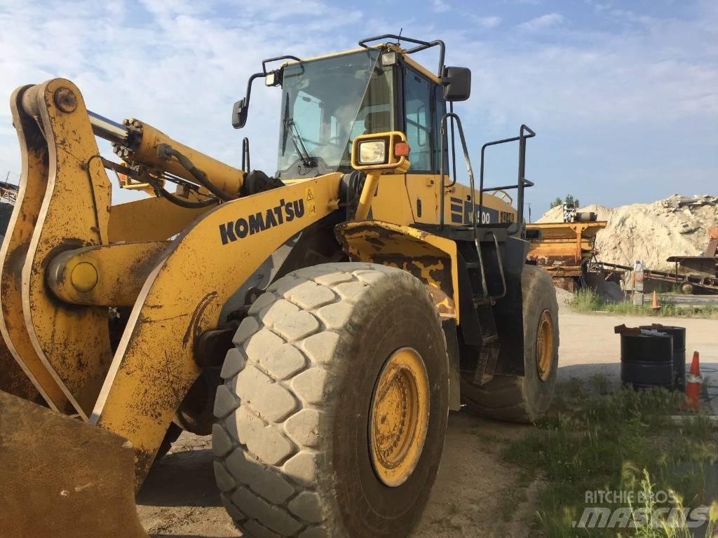 Komatsu WA500-6 Φορτωτές με λάστιχα (Τροχοφόροι)