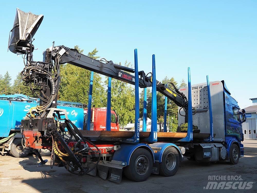 Loglift 96 S Γερανοί ξυλείας