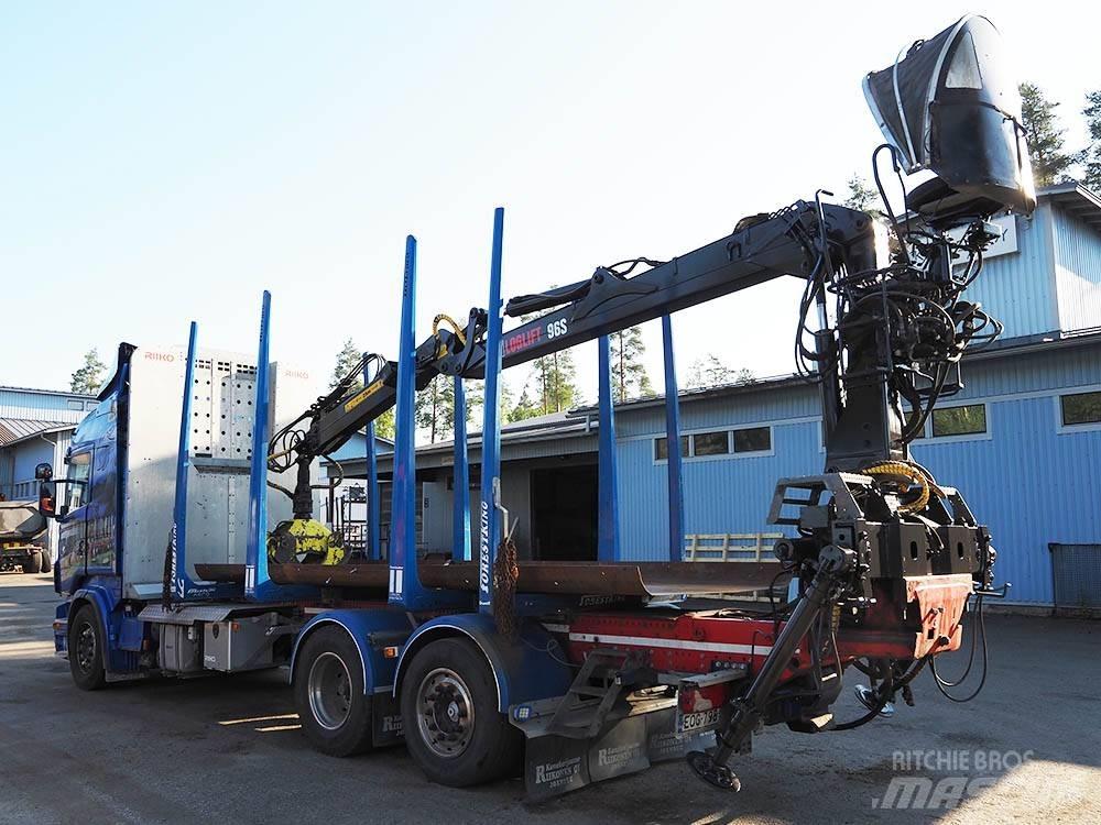 Loglift 96 S Γερανοί ξυλείας