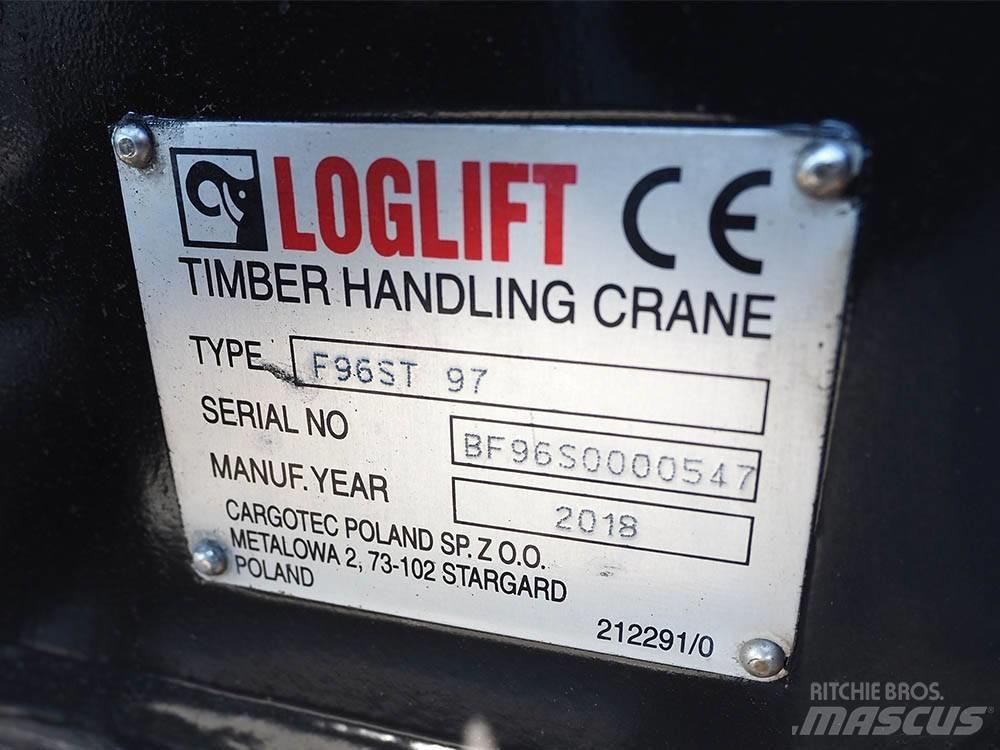 Loglift 96 S Γερανοί ξυλείας