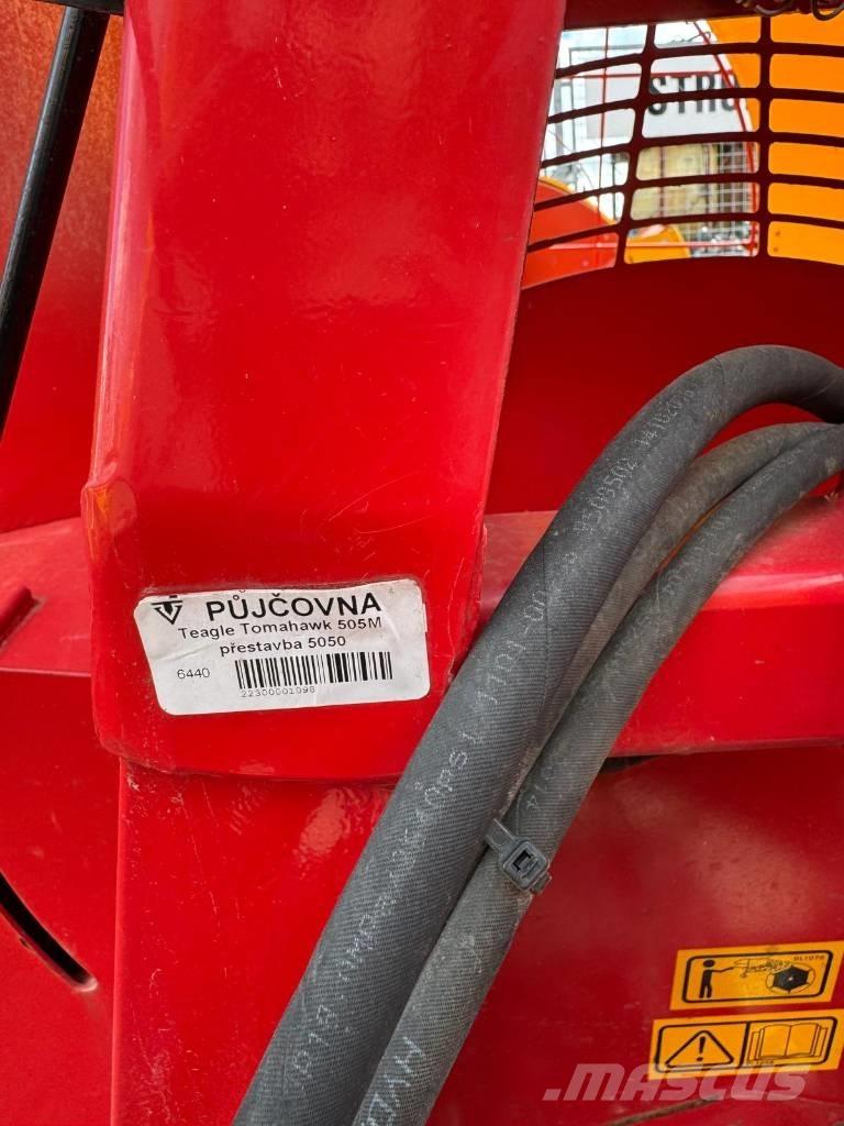 TEAGLE 505 Ταΐστρες ζώων