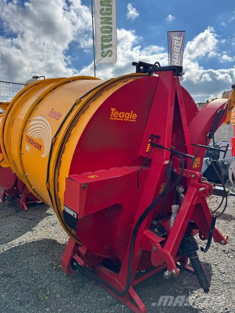 TEAGLE 505 Ταΐστρες ζώων