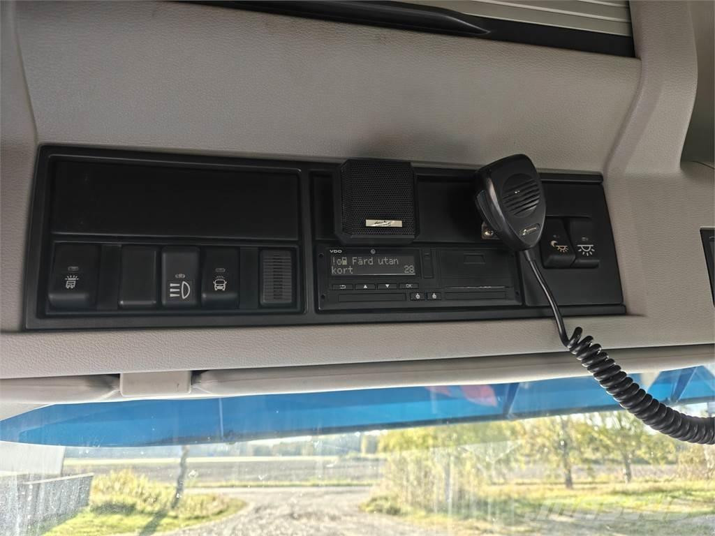 Volvo FMX Φορτηγά με Γερανό